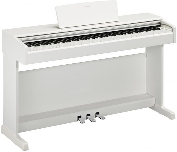 Digital piano with stand Yamaha YDP-145 WH
