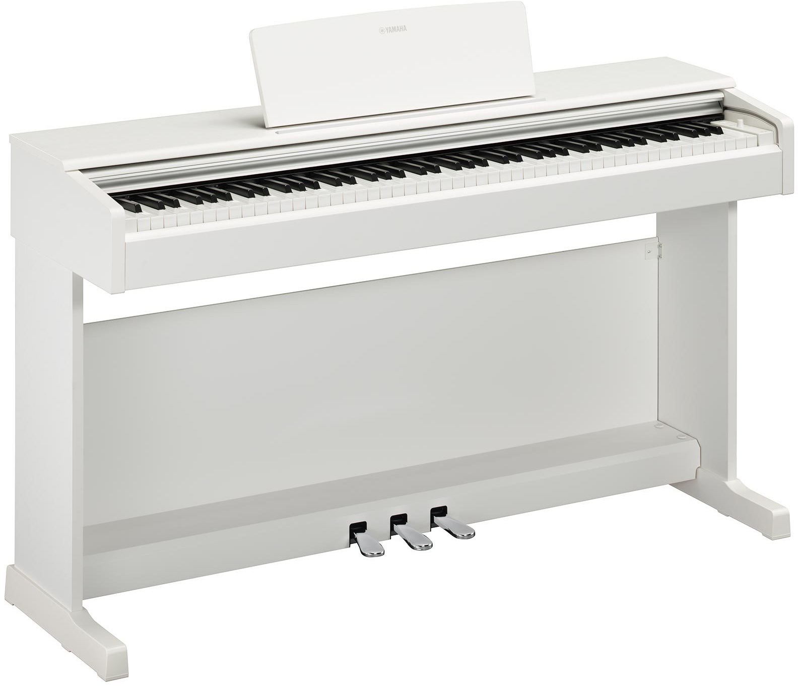 Yamaha Ydp-145 Wh - Digital piano with stand - Variation 1