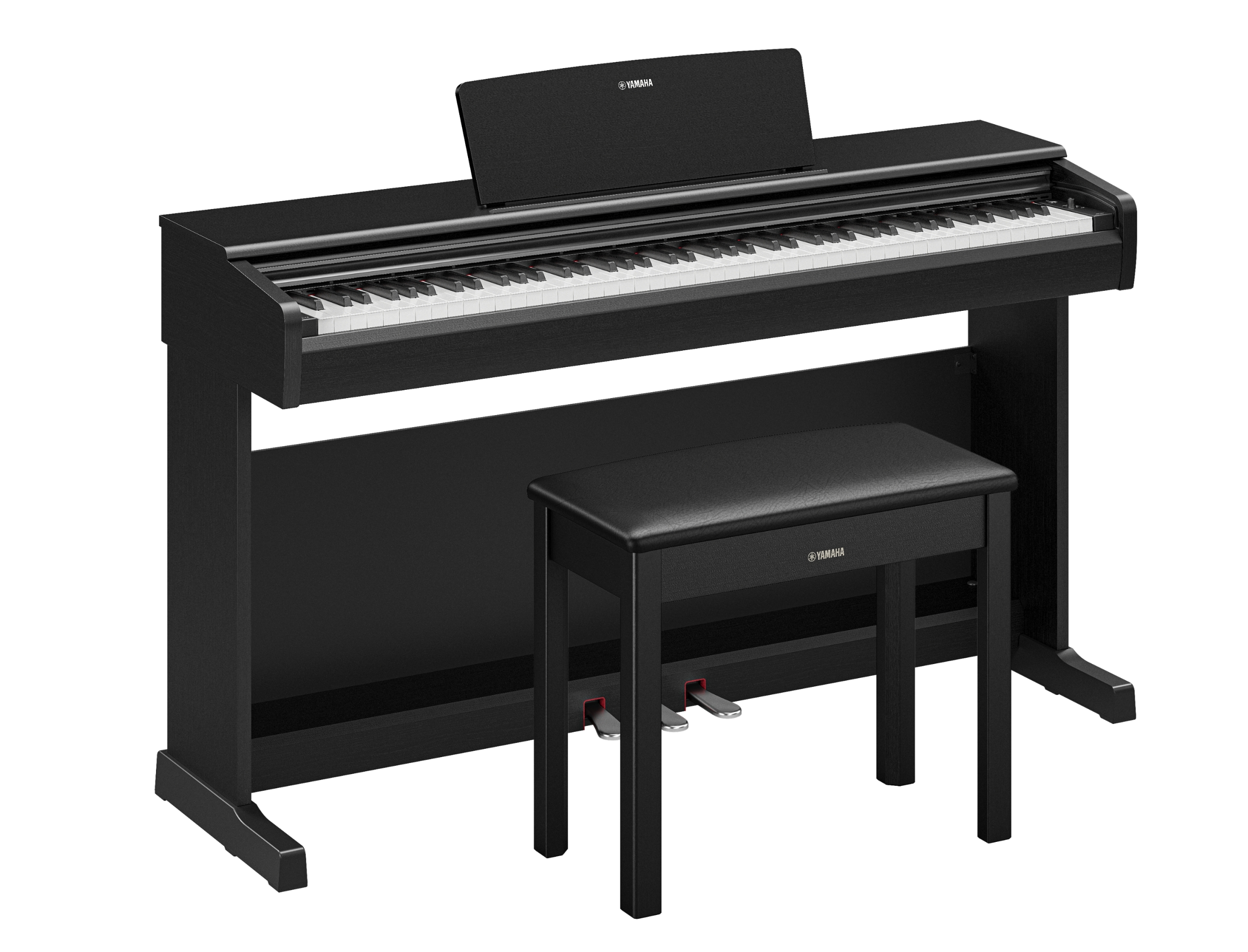 Yamaha Ydp 146 B - Digital piano with stand - Variation 1