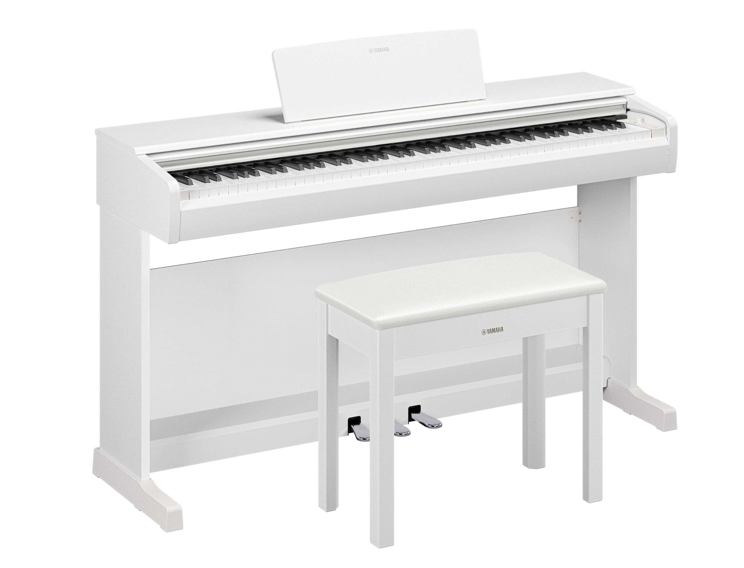 Yamaha Ydp-146 Wh - Digital piano with stand - Variation 1