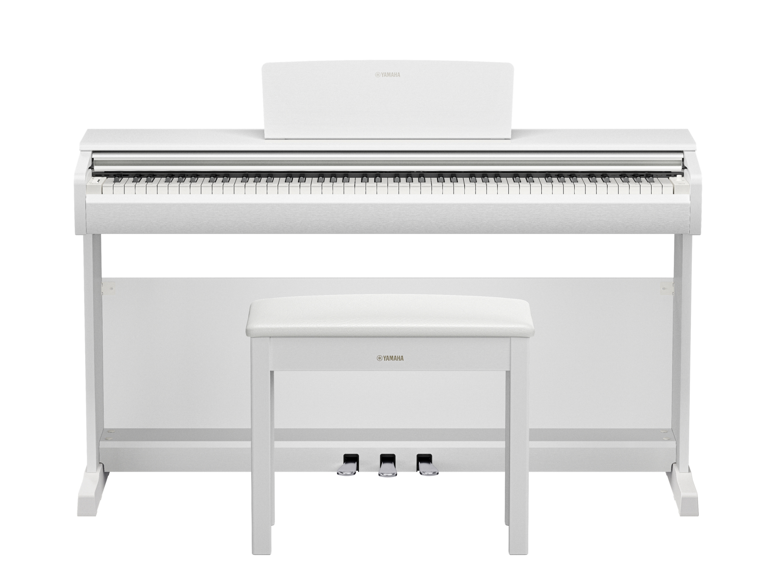 Yamaha Ydp-146 Wh - Digital piano with stand - Variation 2