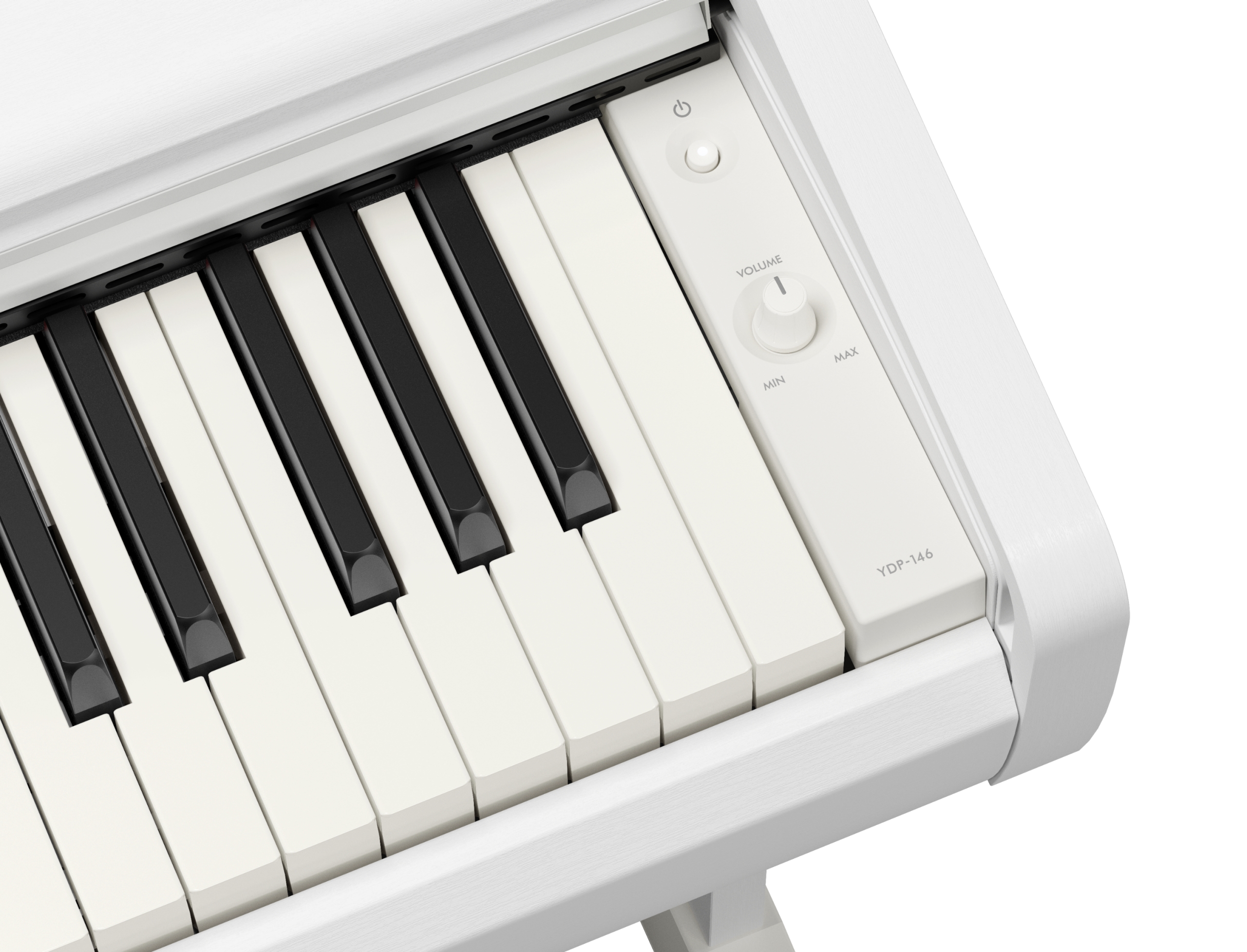 Yamaha Ydp-146 Wh - Digital piano with stand - Variation 4