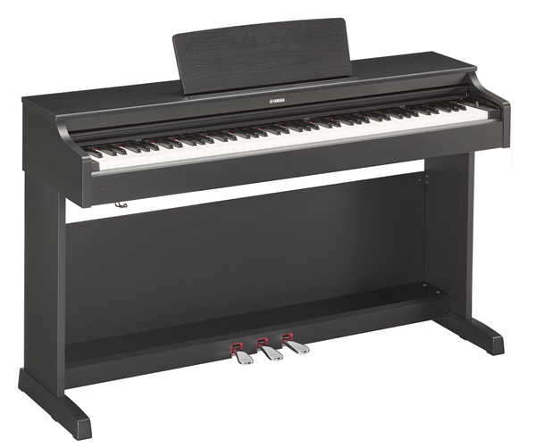 Yamaha Ydp-164 Arius - Black - Digital piano with stand - Variation 4