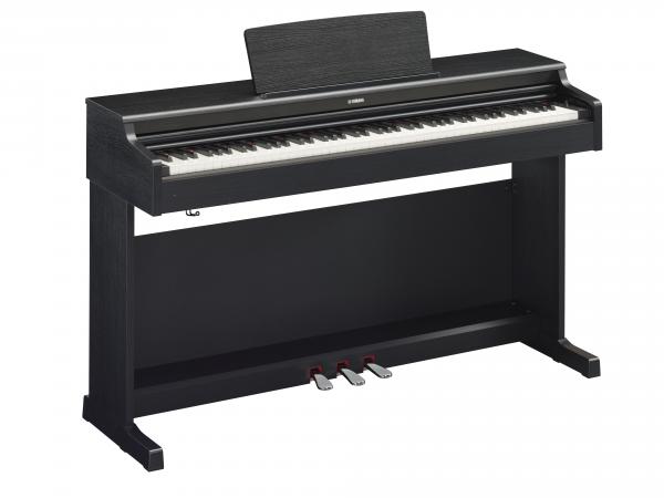 Digital piano with stand Yamaha YDP-164 Arius - black