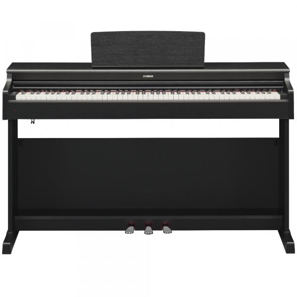 Digital piano with stand Yamaha YDP-164 Arius - black