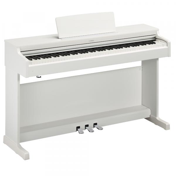 Digital piano with stand Yamaha YDP-164 Arius - white