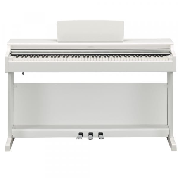 Digital piano with stand Yamaha YDP-164 Arius - white