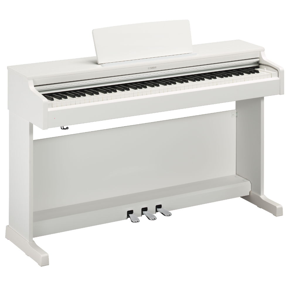 Yamaha Ydp 164 Arius White Digital Piano With Stand