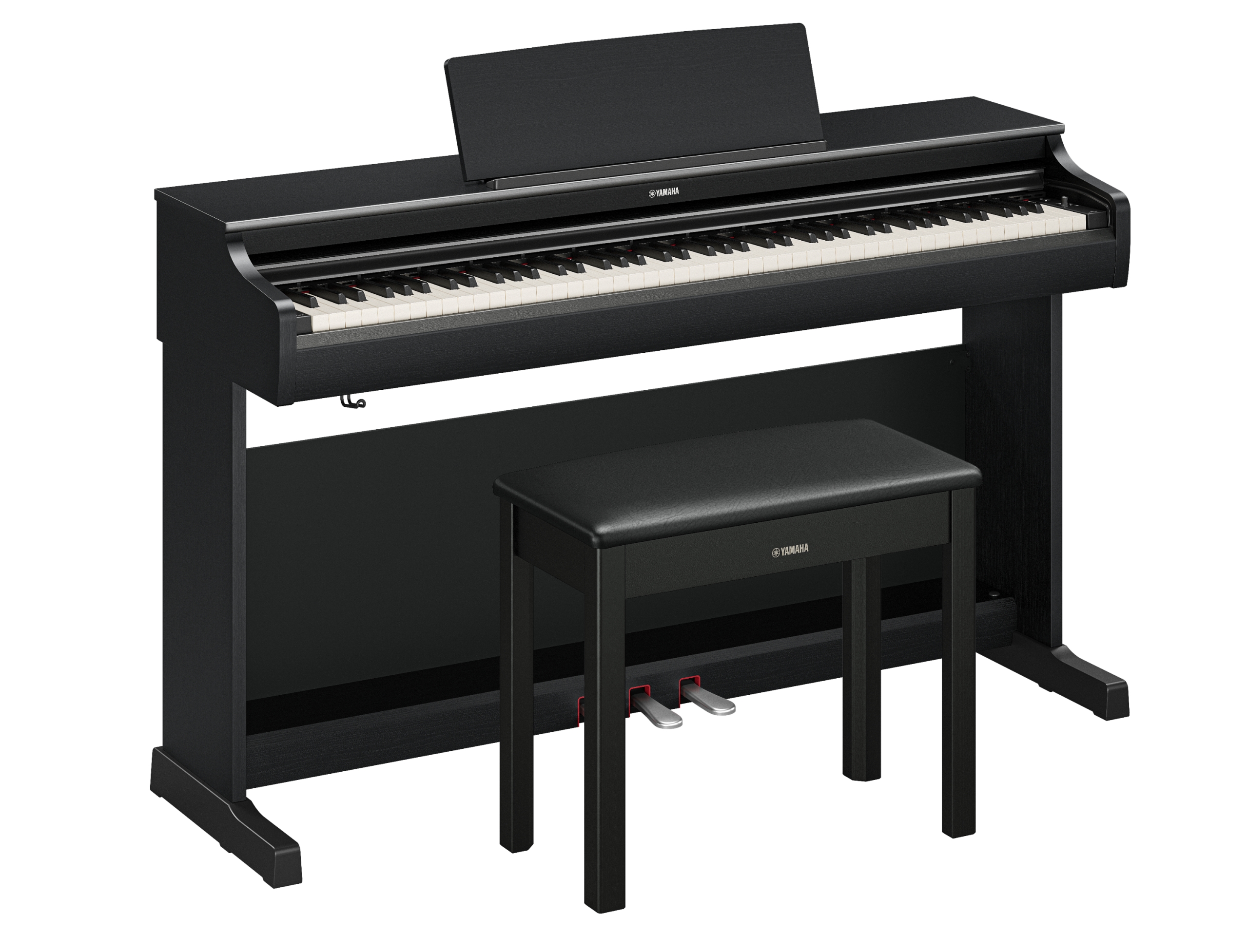 Yamaha Ydp-166 B - Digital piano with stand - Variation 1