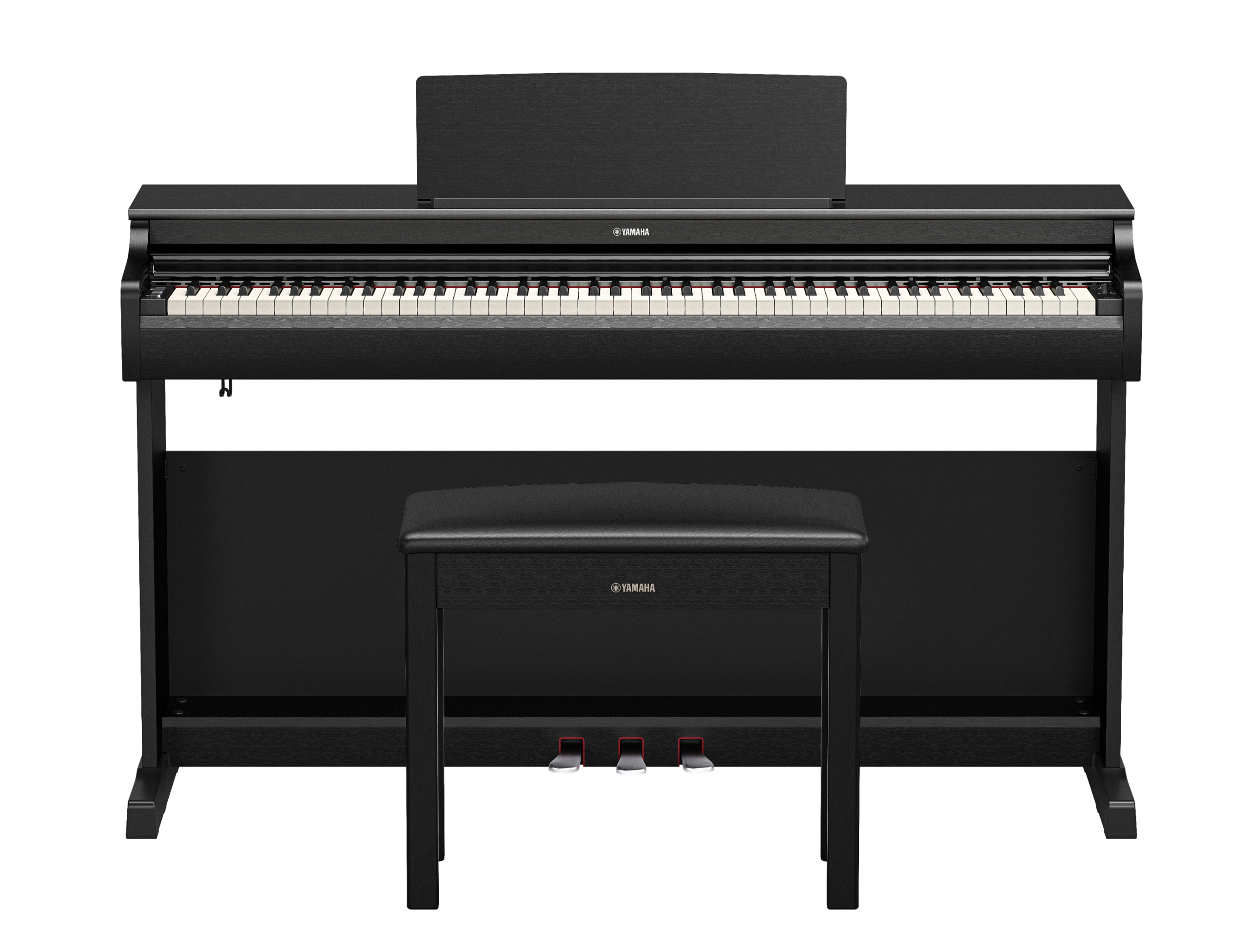 Yamaha Ydp-166 B - Digital piano with stand - Variation 2