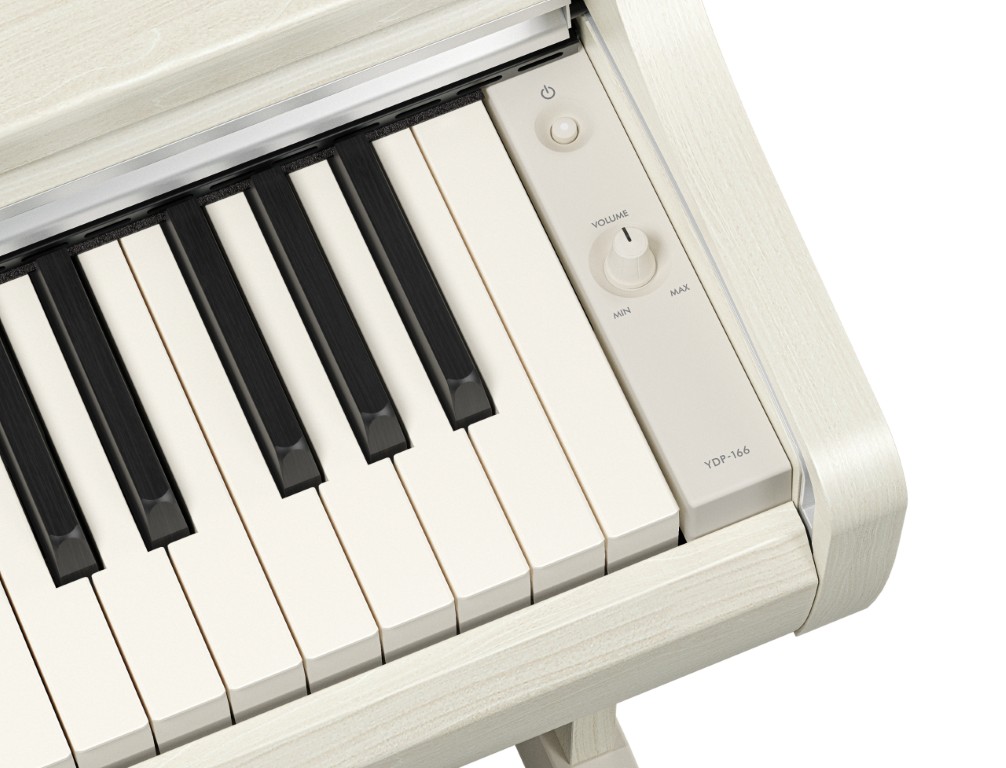 Yamaha Ydp-166 Wb - Digital piano with stand - Variation 5