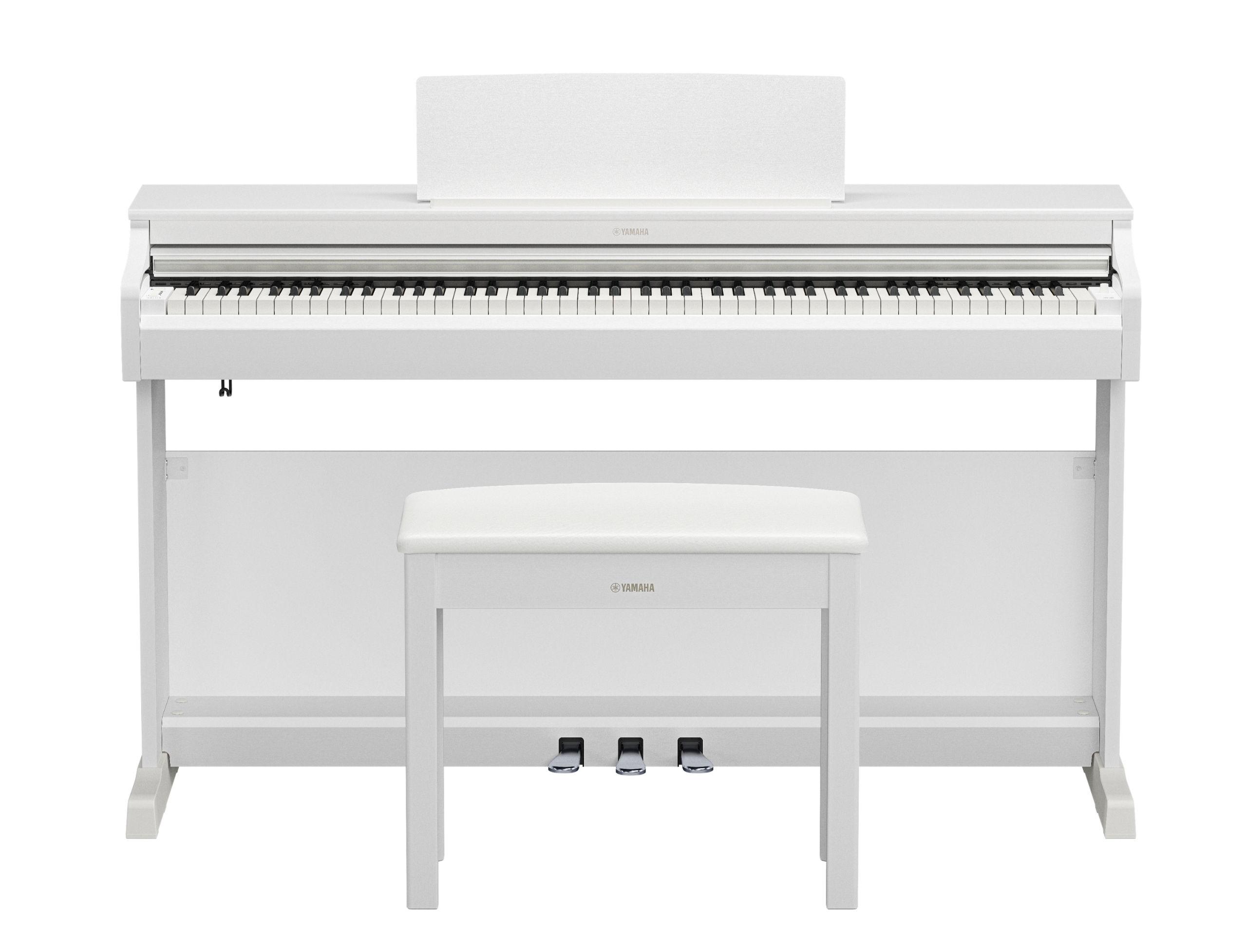 Yamaha Ydp-166 Wh - Digital piano with stand - Variation 2