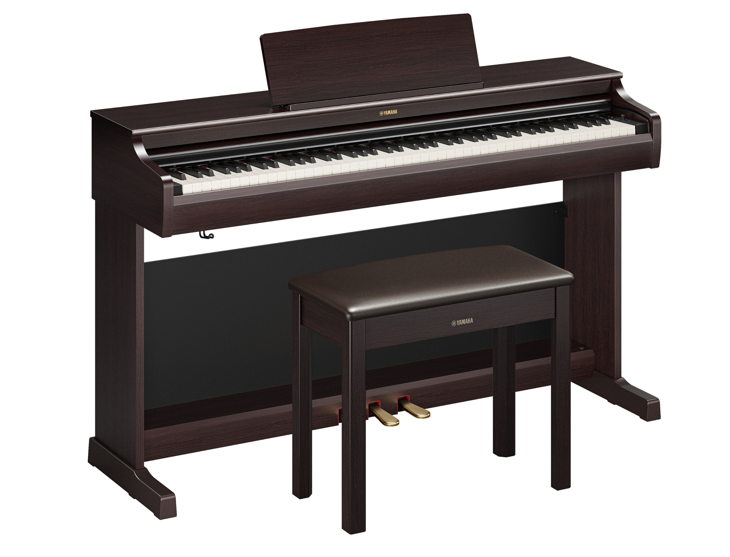Yamaha Ydp-166r - Digital piano with stand - Variation 1