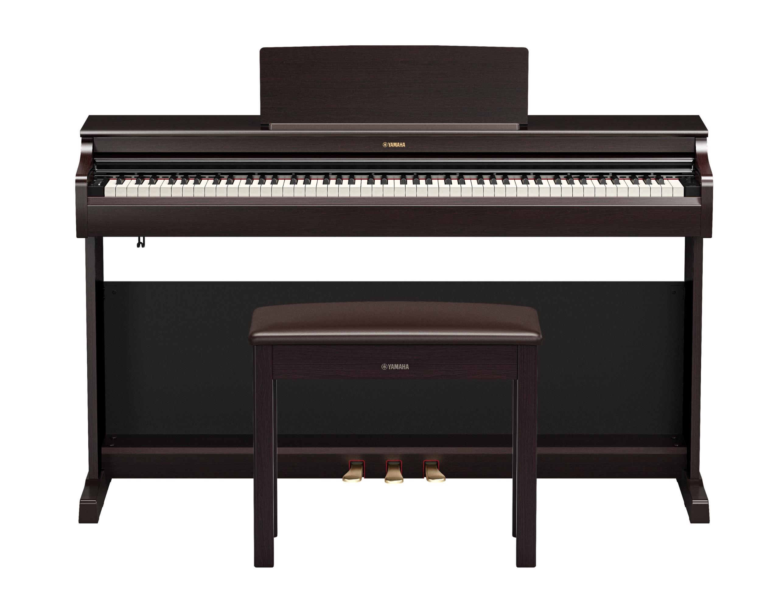 Yamaha Ydp-166r - Digital piano with stand - Variation 2