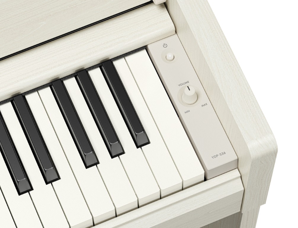 Yamaha Ydp-s36 Wb - Digital piano with stand - Variation 4