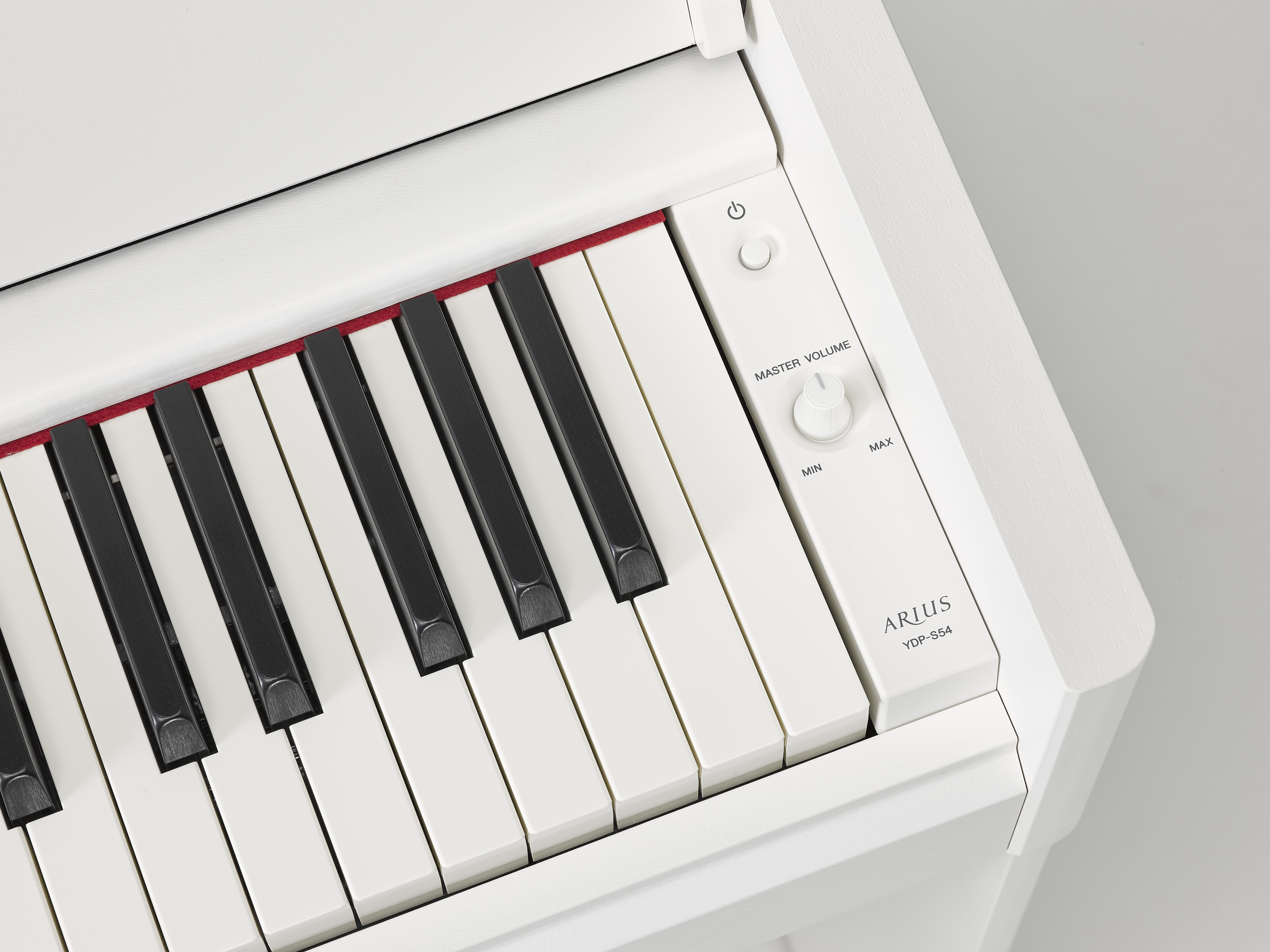 Yamaha Ydp-s54 - White - Digital piano with stand - Variation 5