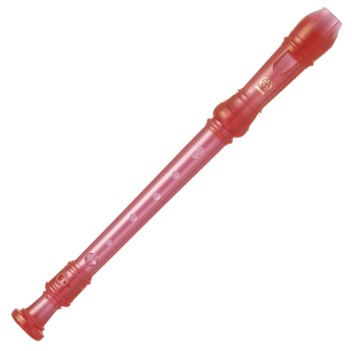 Yamaha Yrs20bp A Bec Scolaire Rose Translucide - School recorder - Variation 1