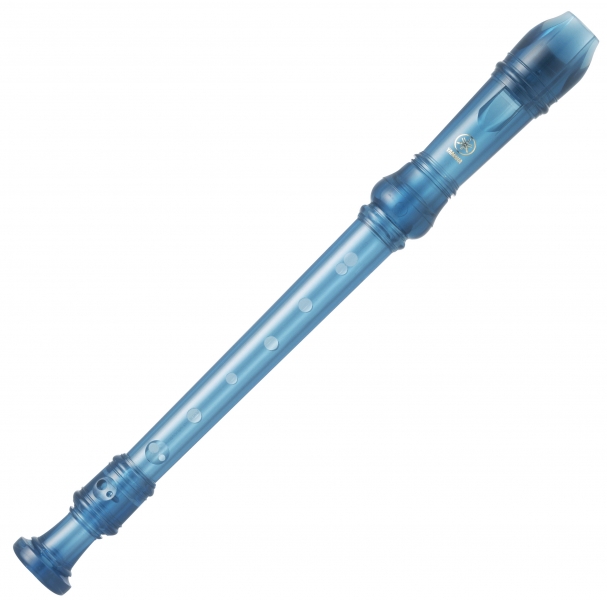 Yamaha Yrs20bb A Bec Scolaire Bleu Translucide - School recorder - Variation 1