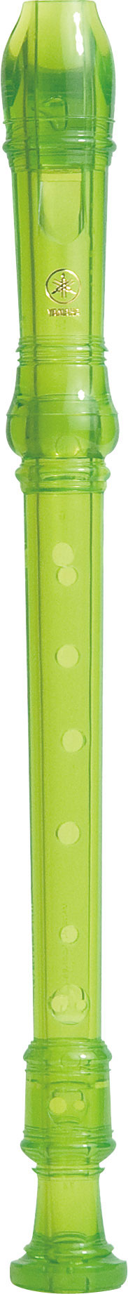 Yamaha Yrs20bp A Bec Scolaire Verte Translucide - School recorder - Variation 1