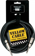 Yellow Cable Hp1 Jack Vers Jack Pour Hp 1m - Cable - Main picture