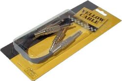 Cable Yellow cable Cordon patch jack jack 50 cm - lot de 2