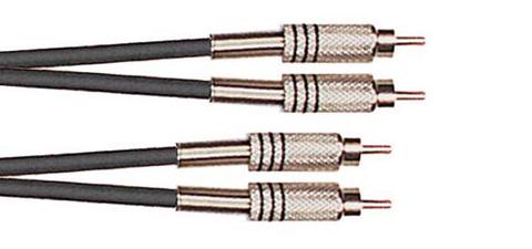 Yellow Cable K04 2 Rca Male Vers 2 Rca Male 1m - Cable - Variation 1
