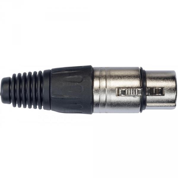 Yellow cable XLR02 Solder connector