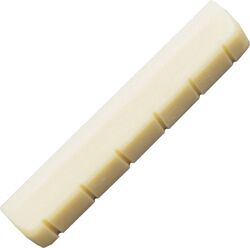 Nut for neck Yellow parts Sillet de tête en os pour guitare folk