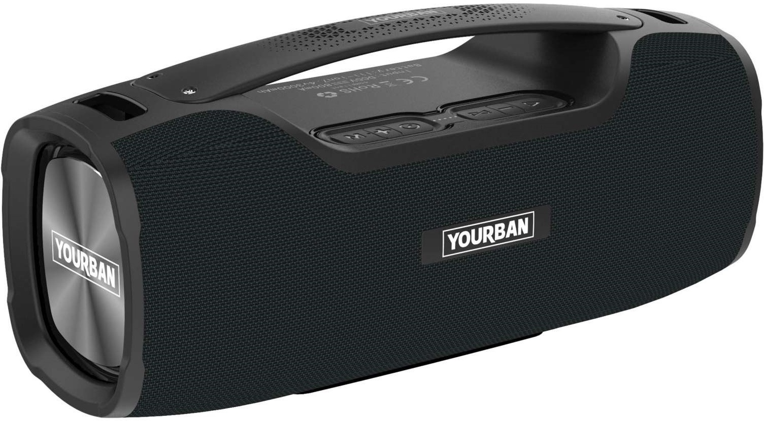 Yourban Getone 70 Black - Portable PA system - Main picture