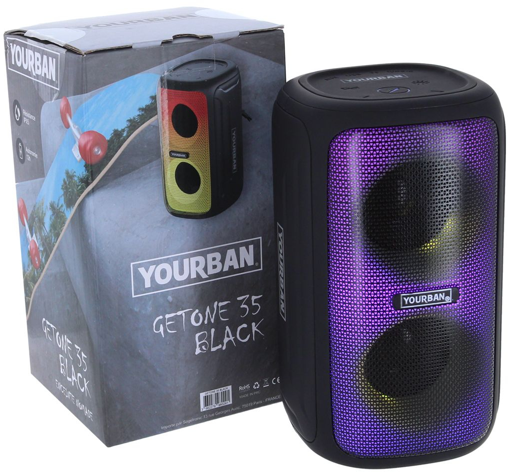 Yourban Getone 35 Black - Portable PA system - Variation 4