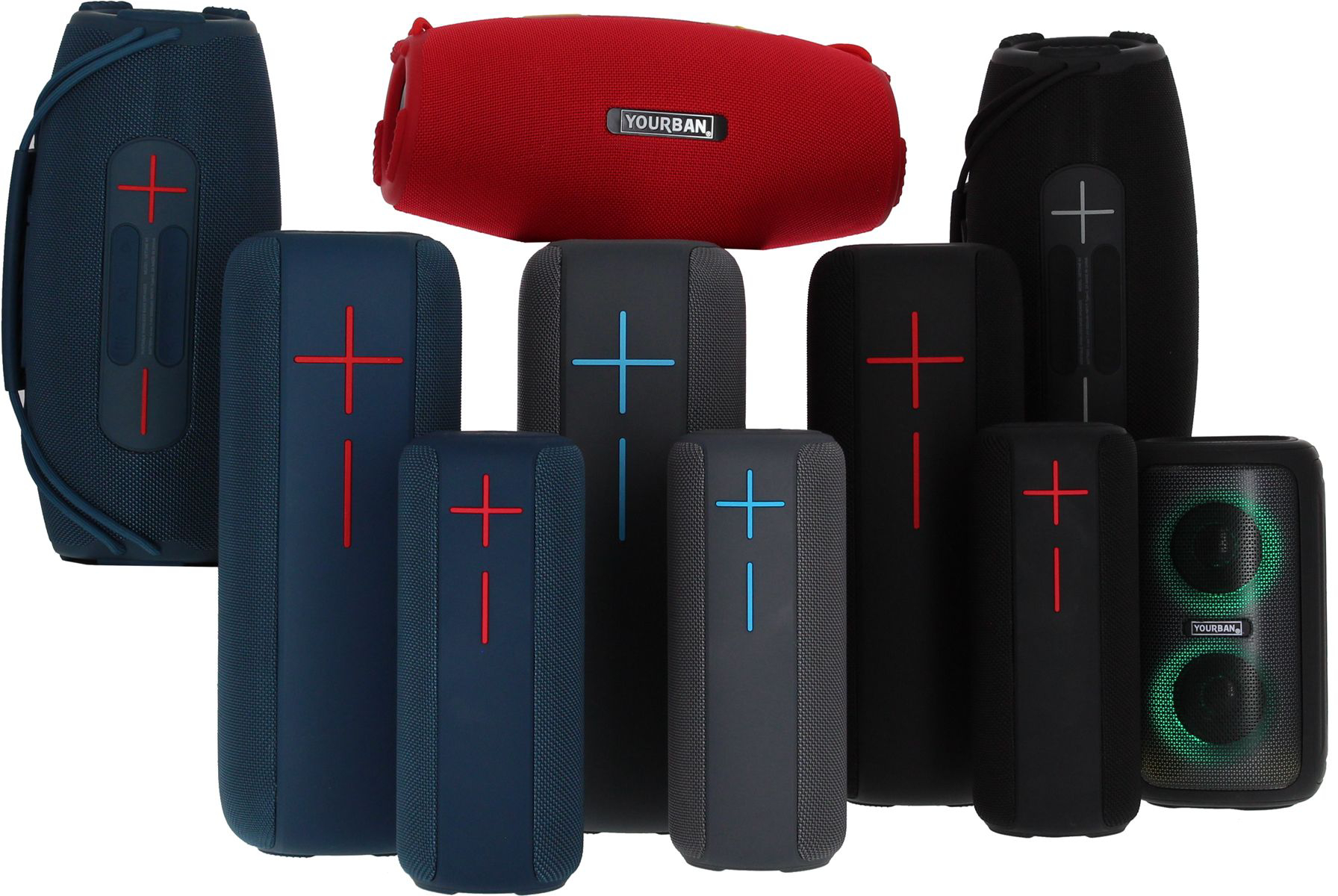 Yourban Getone 45 Red - Portable PA system - Variation 5