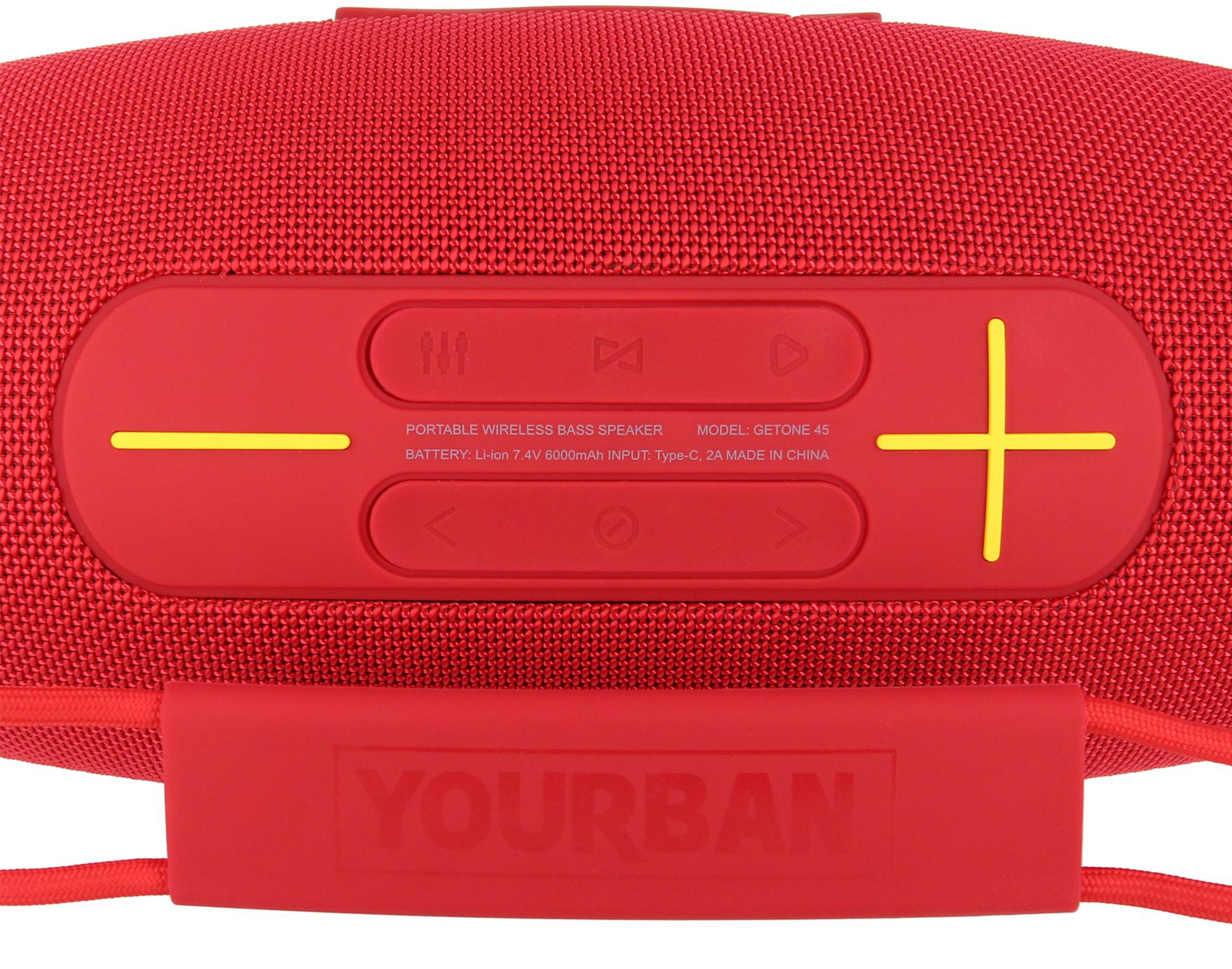 Yourban Getone 45 Red - Portable PA system - Variation 6