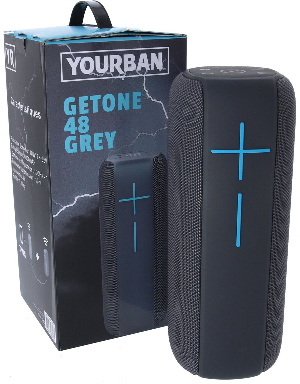 Yourban Getone 48 Grey - Portable PA system - Variation 5