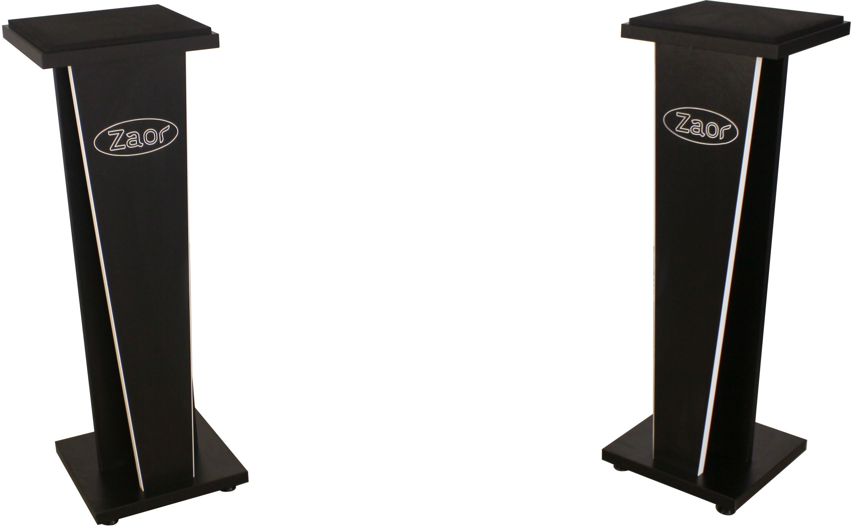 Zaor V36 Black - La Paire - Stand for studio - Main picture