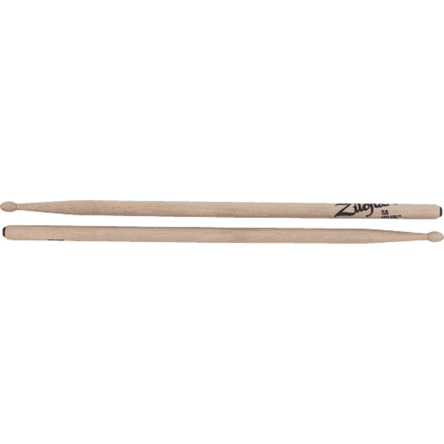 Zildjian 5a Anti-vibe - Olives Bois - Drum stick - Variation 1