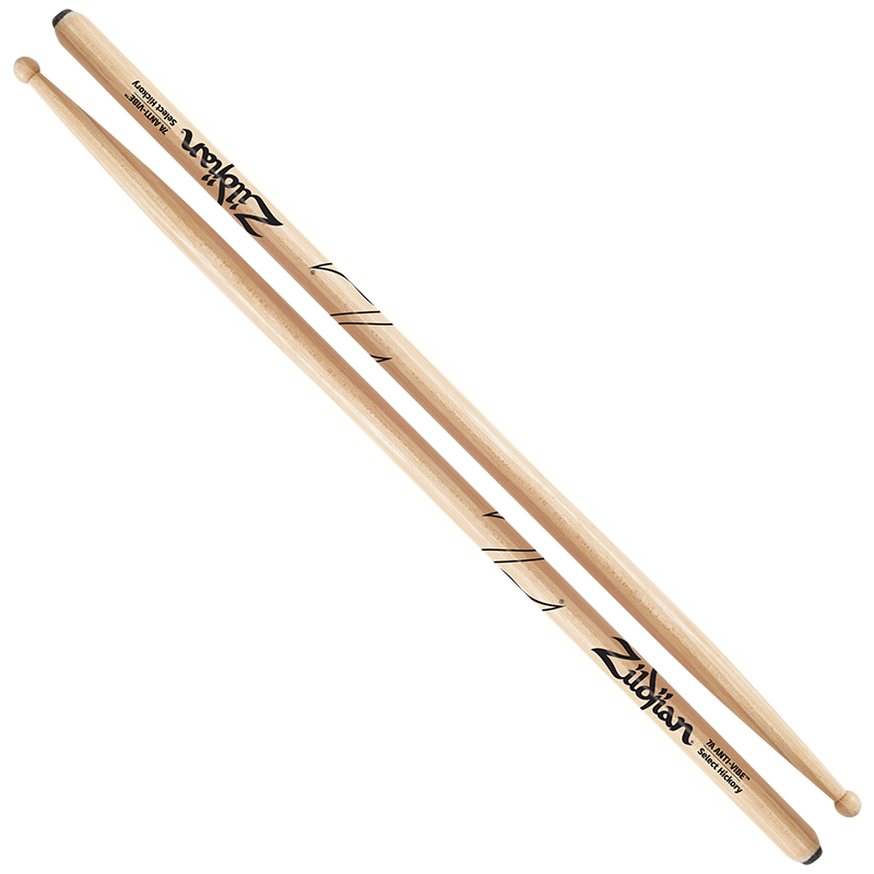 Zildjian 7a Anti-vibe - Olives Bois - Drum stick - Variation 2