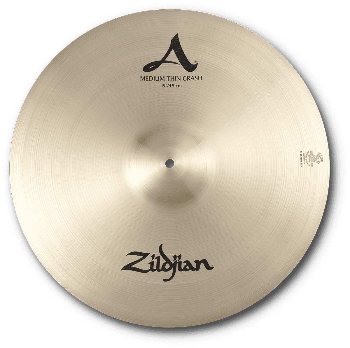 Zildjian Medium Thin Crash Avedis Serie 19 - 19 Pouces - Crash cymbal - Variation 2