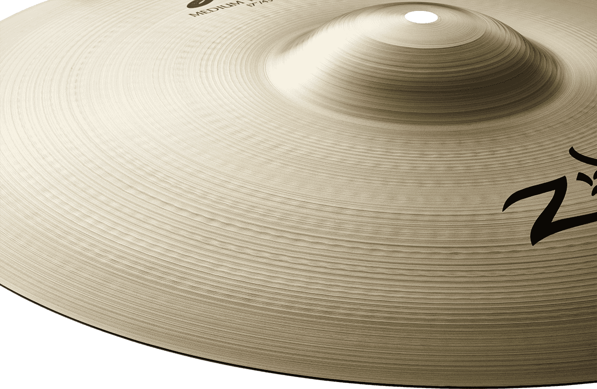 Zildjian Avedis Serie Medium Thin Crash - 17 Pouces - Crash cymbal - Variation 1