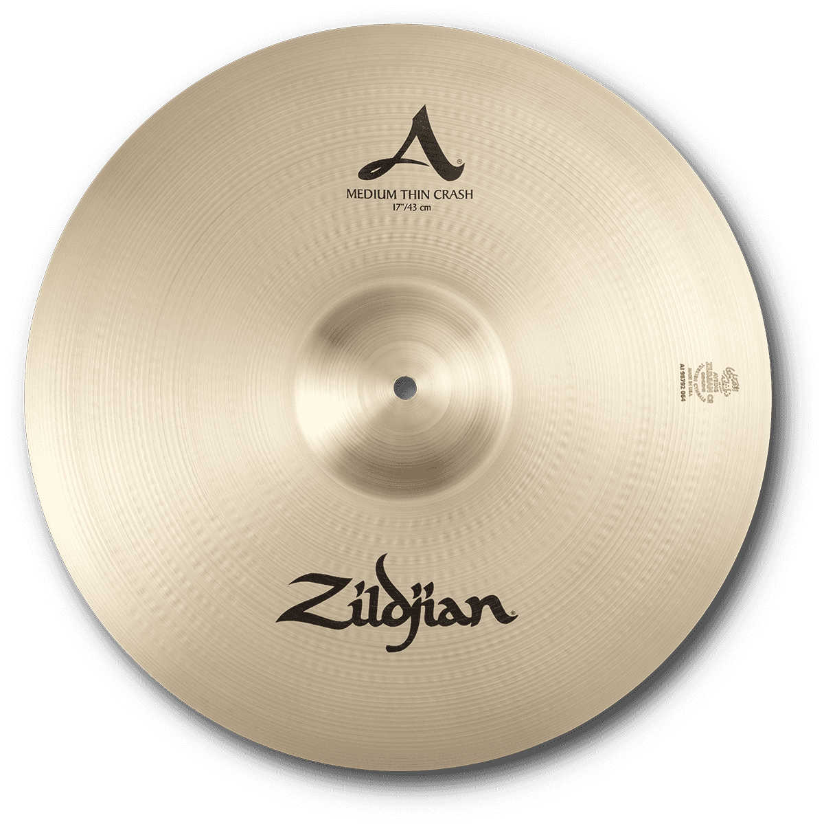 Zildjian Avedis Serie Medium Thin Crash - 17 Pouces - Crash cymbal - Variation 2