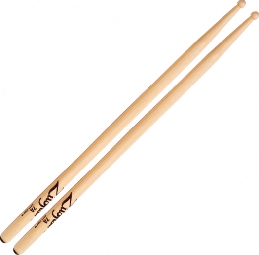 Zildjian 7a Anti-vibe - Olives Bois - Drum stick - Main picture