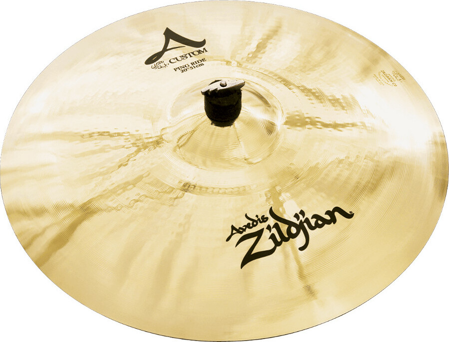 Zildjian A Custom Serie Ping Ride - 20 Pouces - Ride cymbal - Main picture