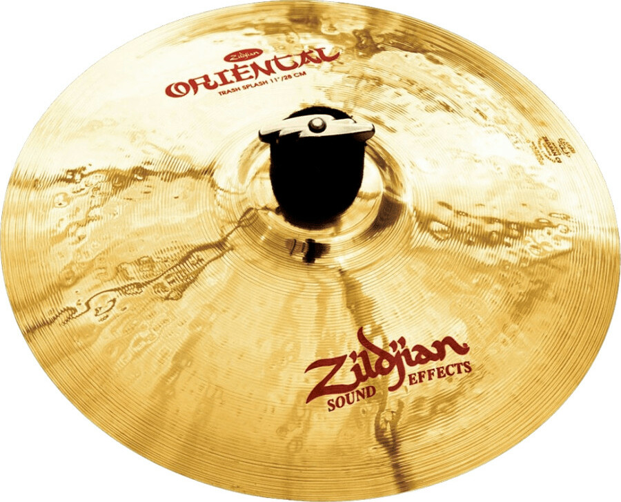 Zildjian A0611 Oriental Trash Splash - 11 Pouces - Splash cymbal - Main picture