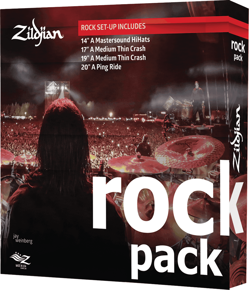 Zildjian A0801r Rock 14