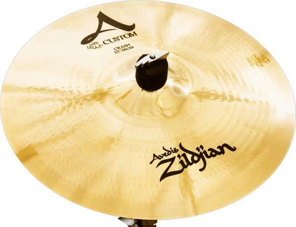 Zildjian A20514 A Custom Crash - 16 Pouces - Crash cymbal - Main picture