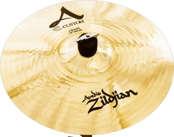 Zildjian Avedis Custom   Crash 14 - 14 Pouces - Crash cymbal - Main picture