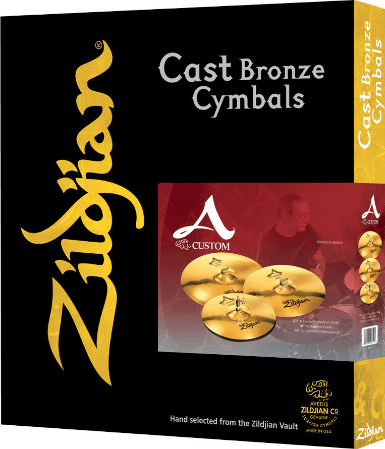 Zildjian Avedis Custom + Crash18 Offerte - Cymbals set - Main picture
