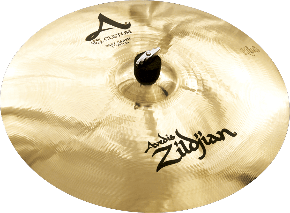 Zildjian Avedis Custom Fast Crash - 17 Pouces - Crash cymbal - Main picture