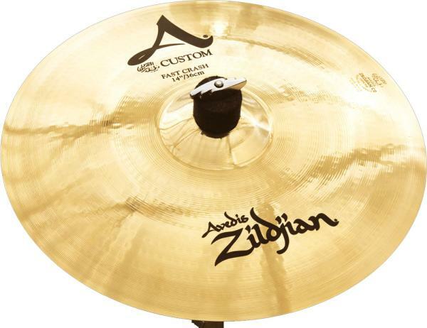 Zildjian Avedis Custom Fast Crash - 14 Pouces - Crash cymbal - Main picture