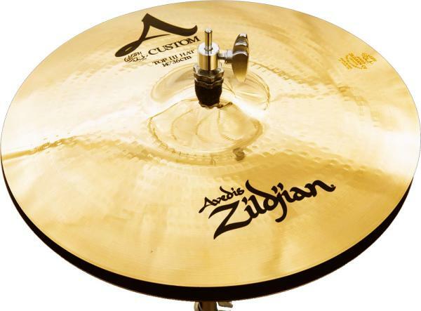 Zildjian Avedis Custom   Hi Hat 14 - 14 Pouces - HiHat cymbal - Main picture