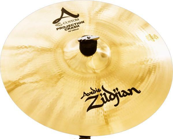 Zildjian Avedis Custom   Projection Crash 16 - 16 Pouces - Crash cymbal - Main picture